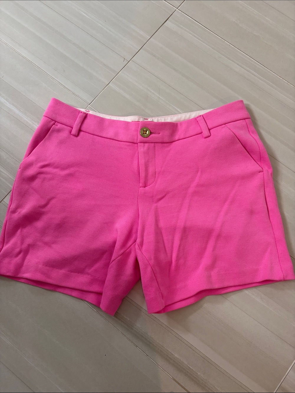 Lilly Pulitzer Vibrant Pink Bermuda Shorts